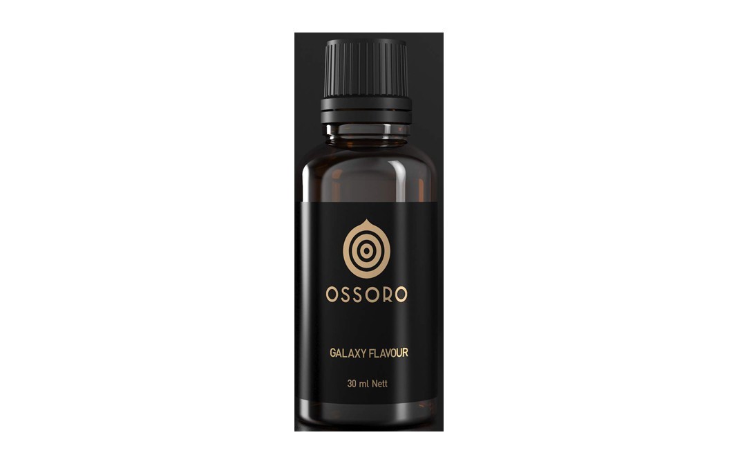Ossoro Galaxy Flavour    Glass Bottle  30 millilitre